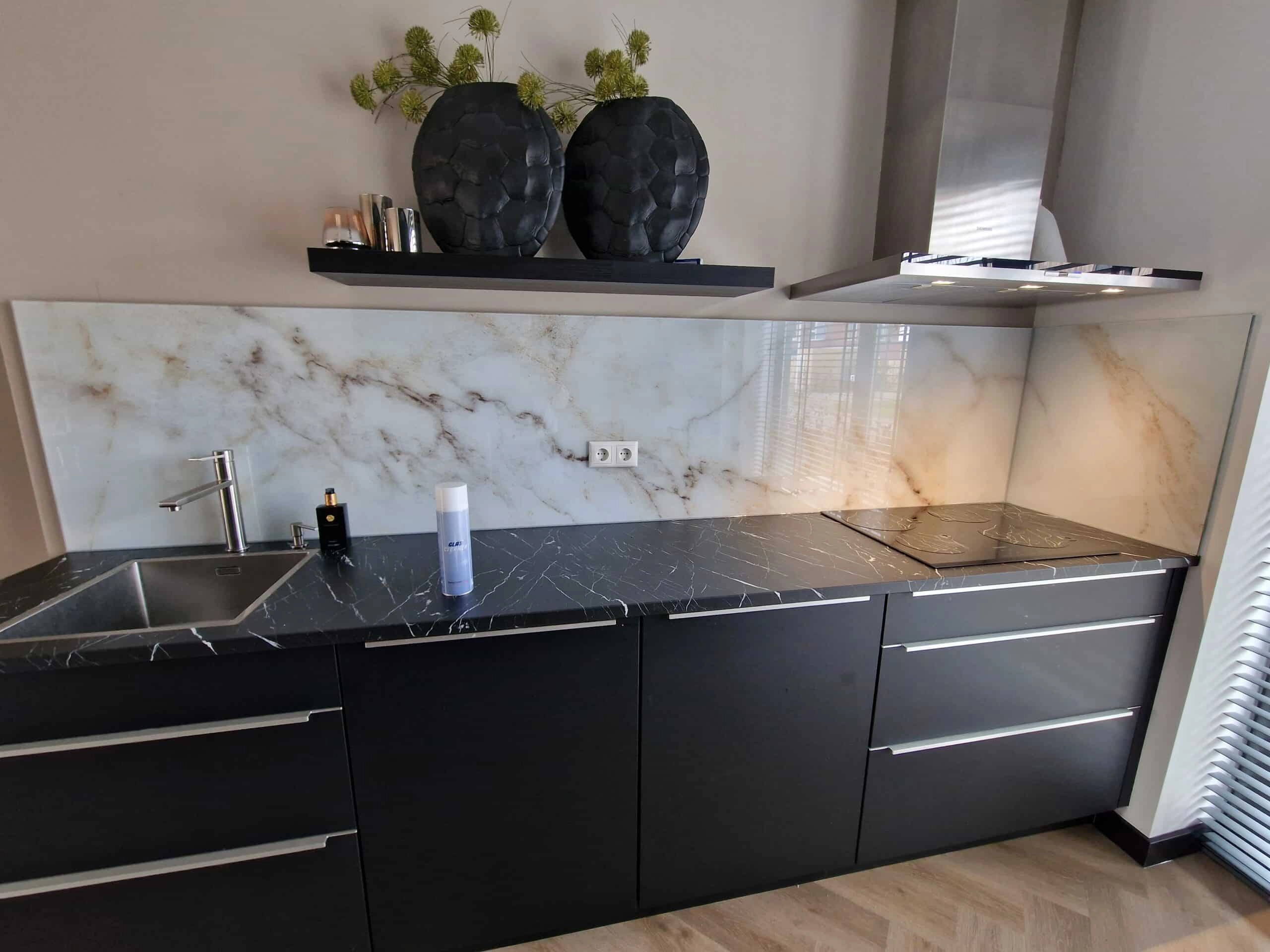 Achterwanden & Zijpanelen